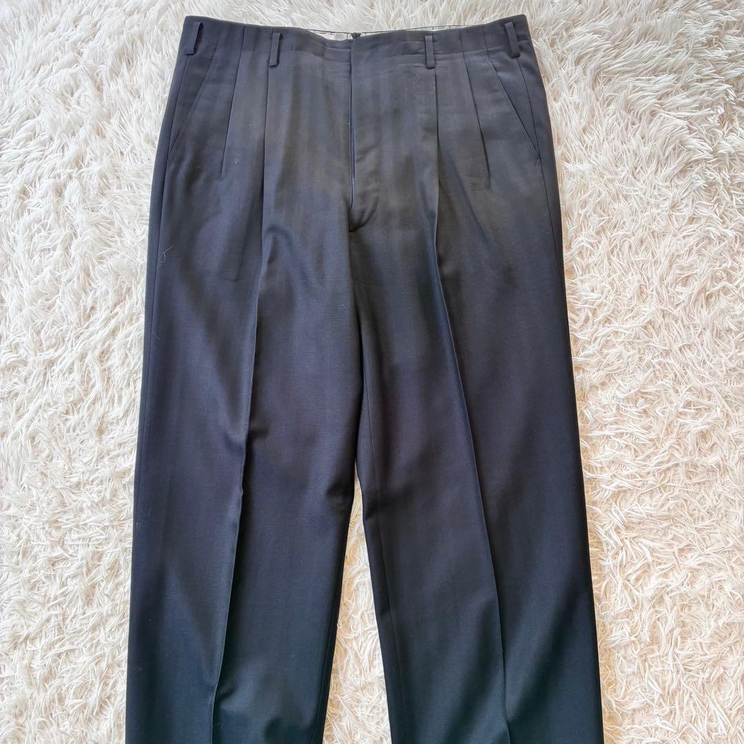 【最高級　生地】Dunhill セットアップ スーツ ダブルブレスト ネイビー