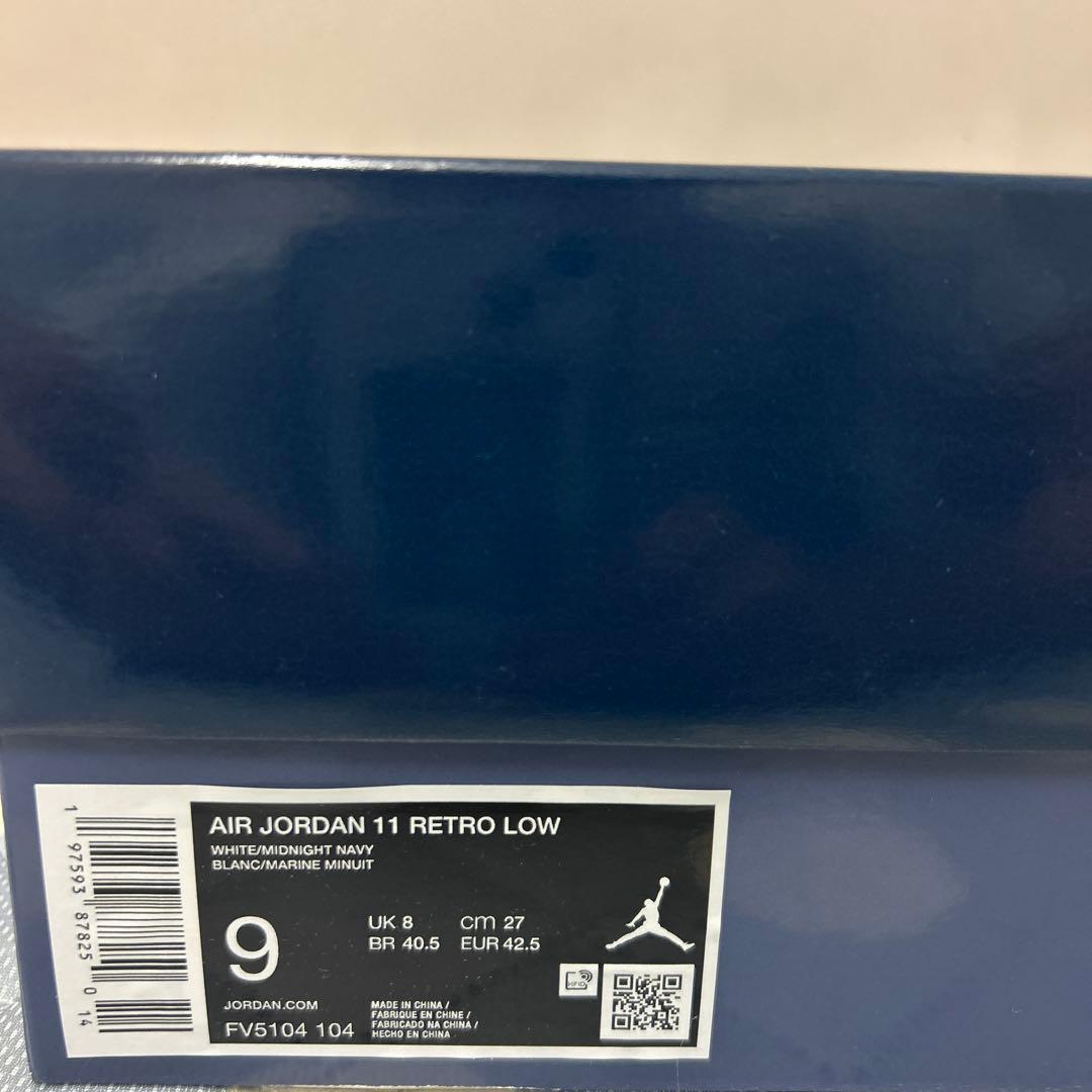 シューズ(男性用) Nike Air Jordan 11 Low 2025