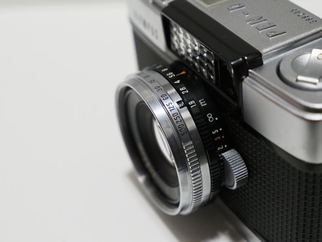 整備済 オリンパス OLYMPUS PEN-D コンパクトハーフフィルムカメラ