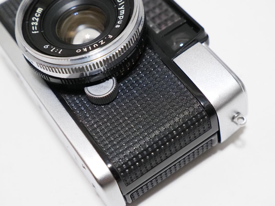 整備済 オリンパス OLYMPUS PEN-D コンパクトハーフフィルムカメラ