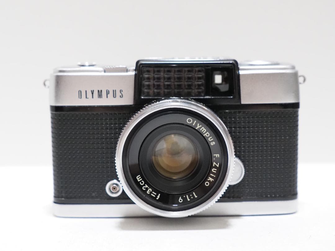 整備済 オリンパス OLYMPUS PEN-D コンパクトハーフフィルムカメラ