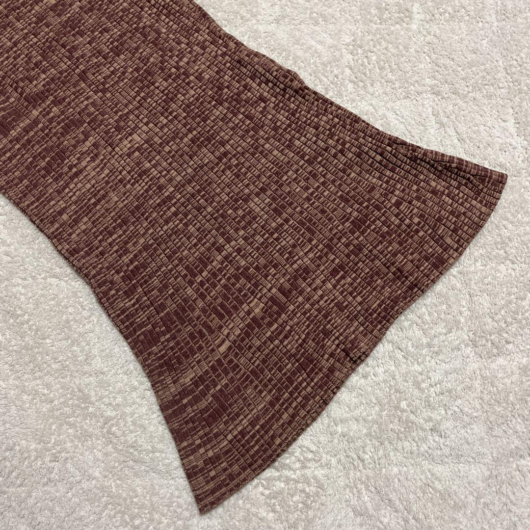 ☆Her lip to ハーリップトゥ シェルボタンミックスカラーニットドレス☆