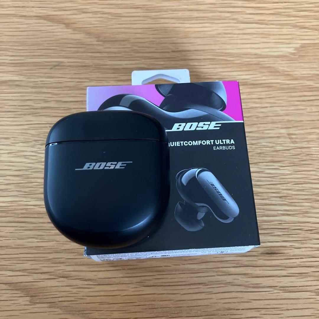 BOSE Quietcomfort Ultra Earbuds 極美品