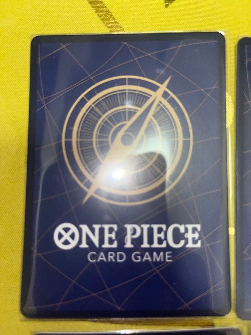 ワンピース カードゲーム ニコ・ロビン SP 4枚セット