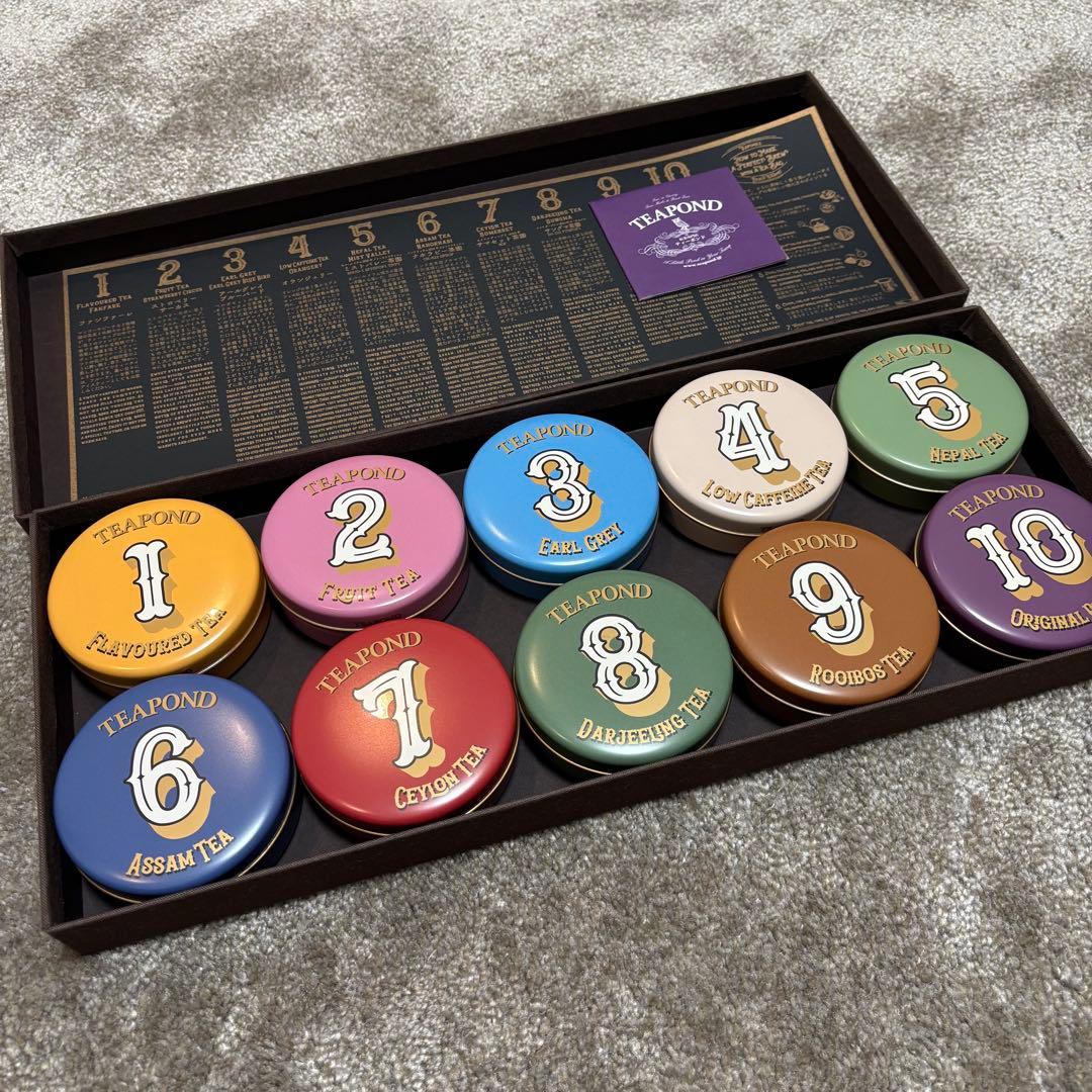 ティーポンド ティーバッグギフトセット