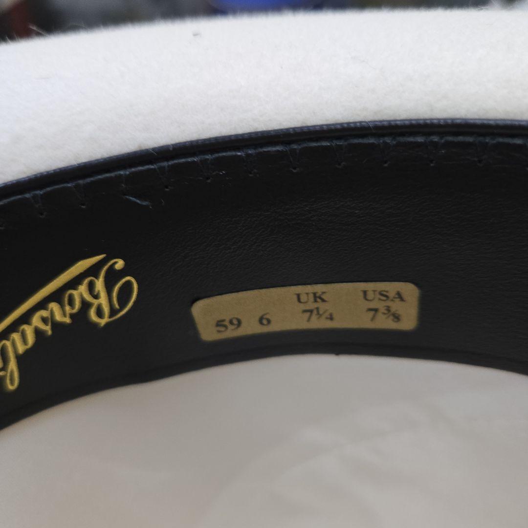 ハ*チ様 紳士のボルサリーノです