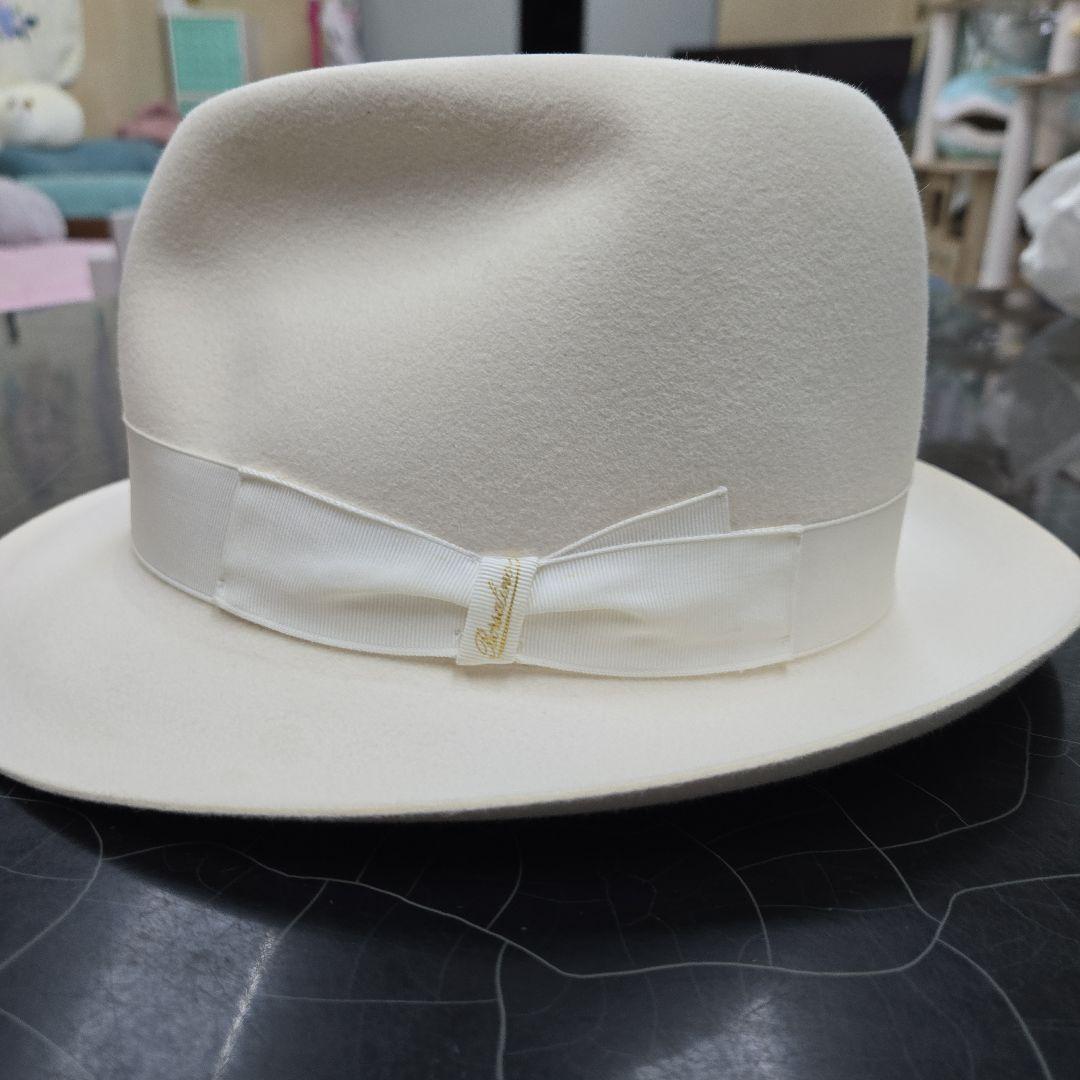 ハ*チ様 紳士のボルサリーノです