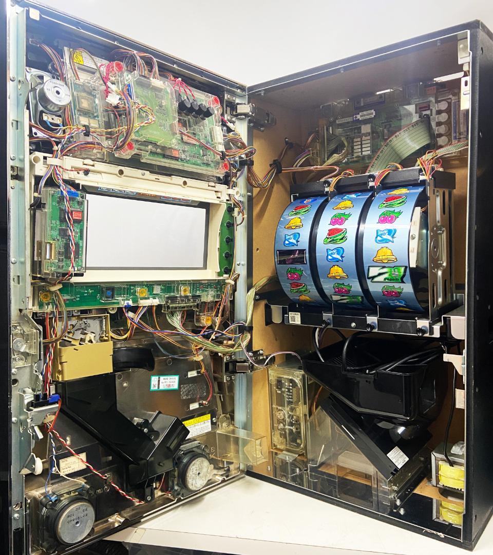 【送料込】 パチスロ スロット実機 エウレカセブン アネモネVer