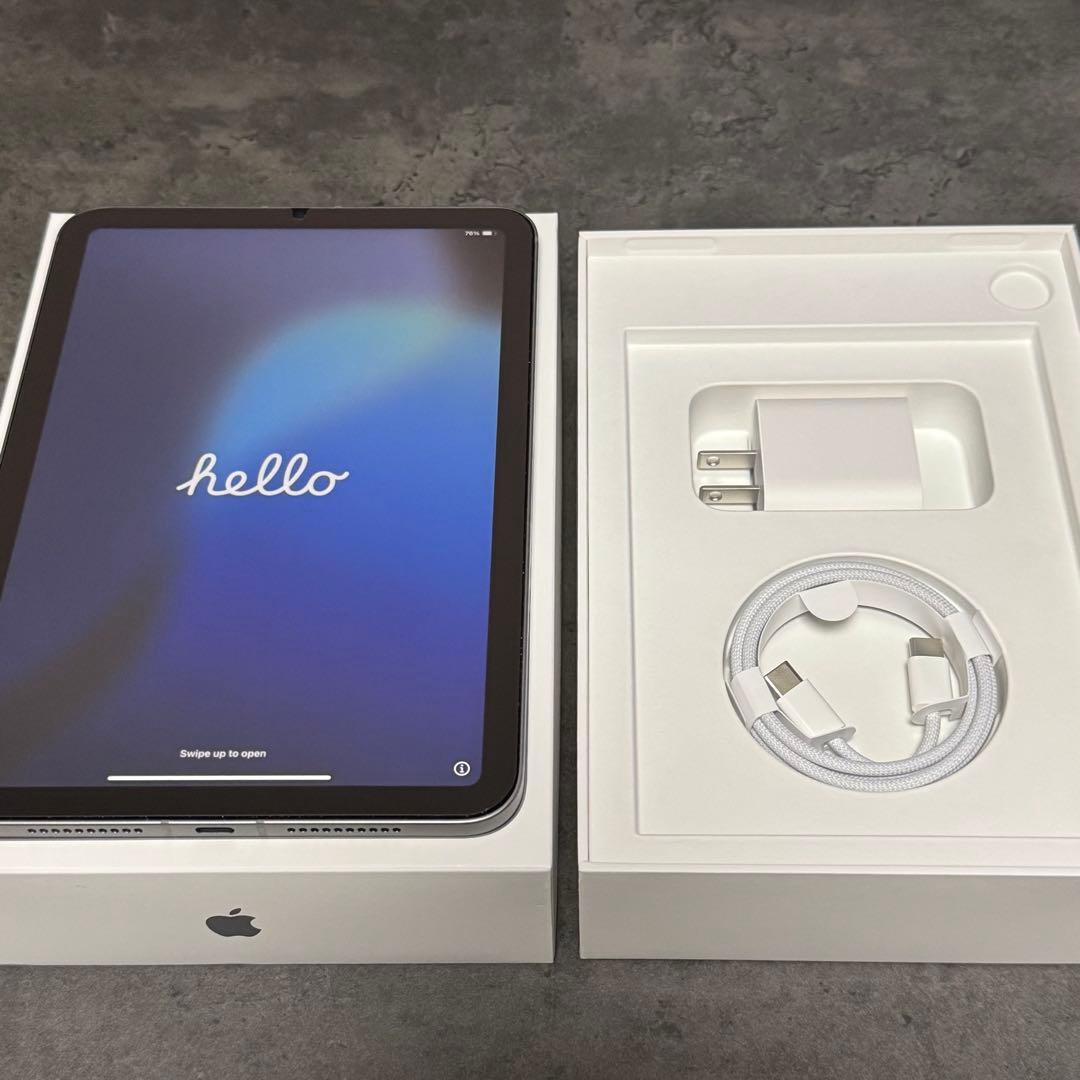 iPad mini 7 (A17 Pro) Cellularモデル 128GB