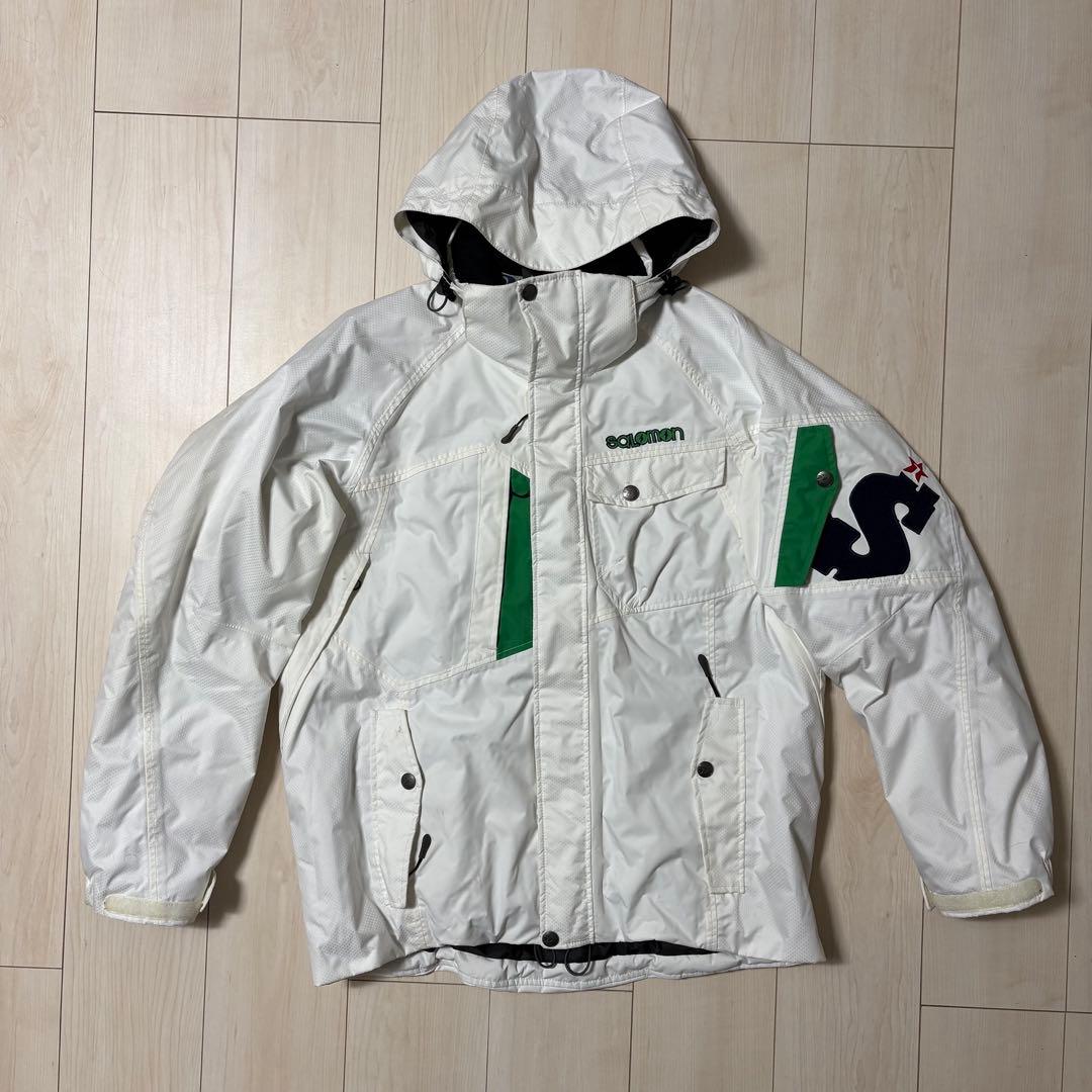 Salomon サロモン スキー スノーボード ウェア オフホワイト 白