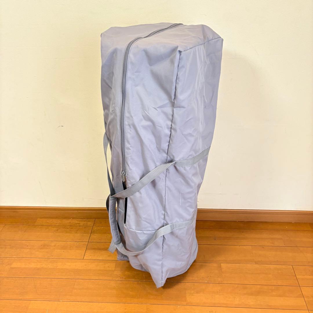 【付属品完備・匿名配送】アップリカ ココネルエアーABベビーベッド グレーベアー