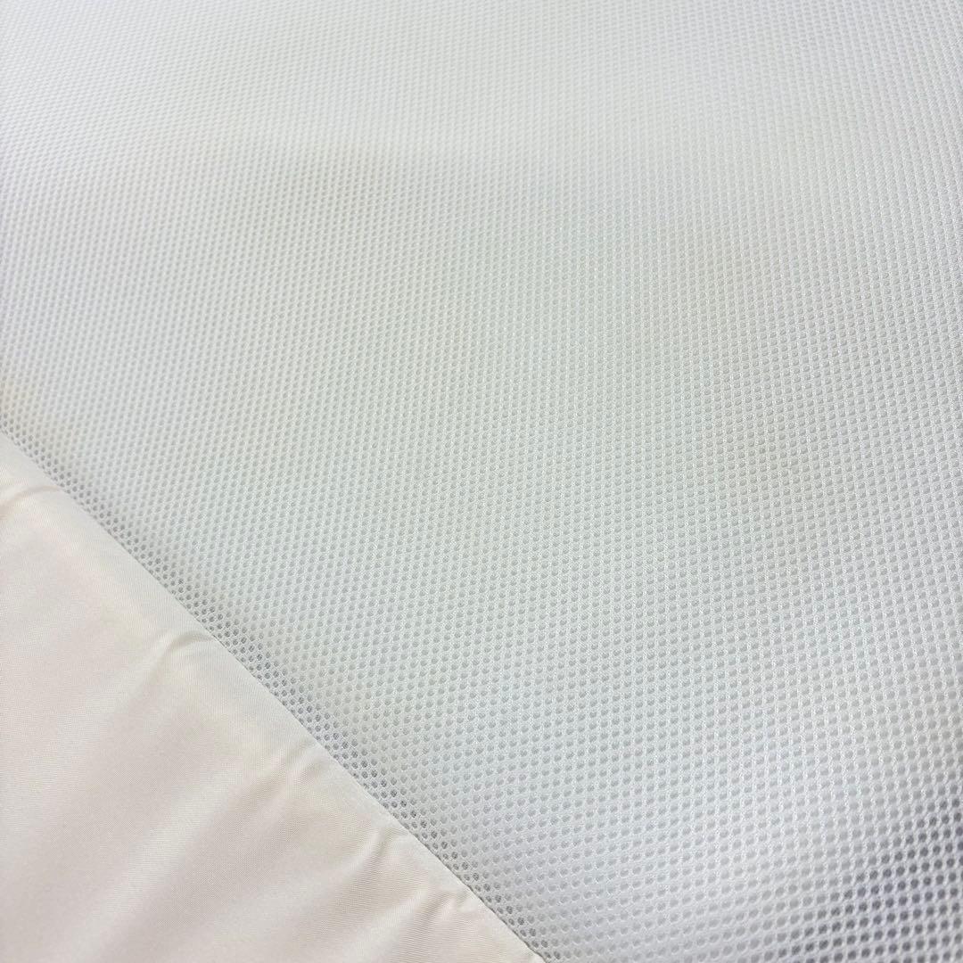 【付属品完備・匿名配送】アップリカ ココネルエアーABベビーベッド グレーベアー