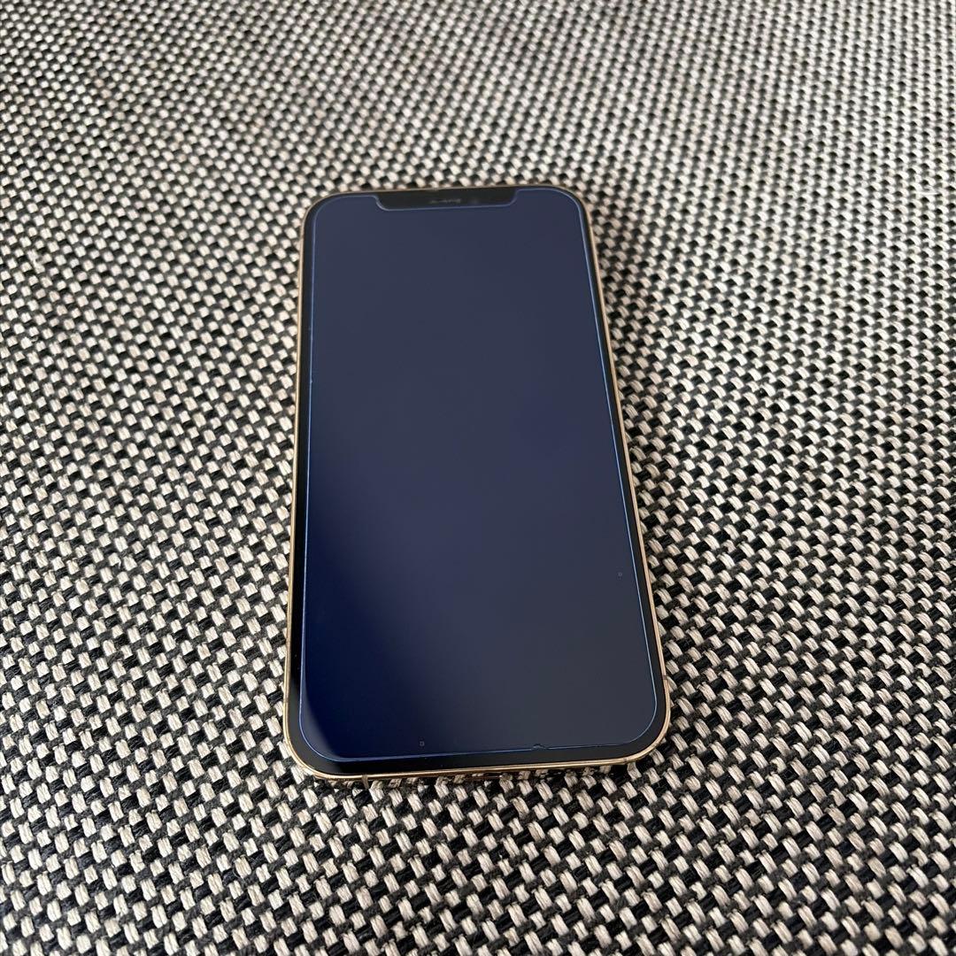【美品】動作確認済み　iPhone12Pro　128GB　ゴールド