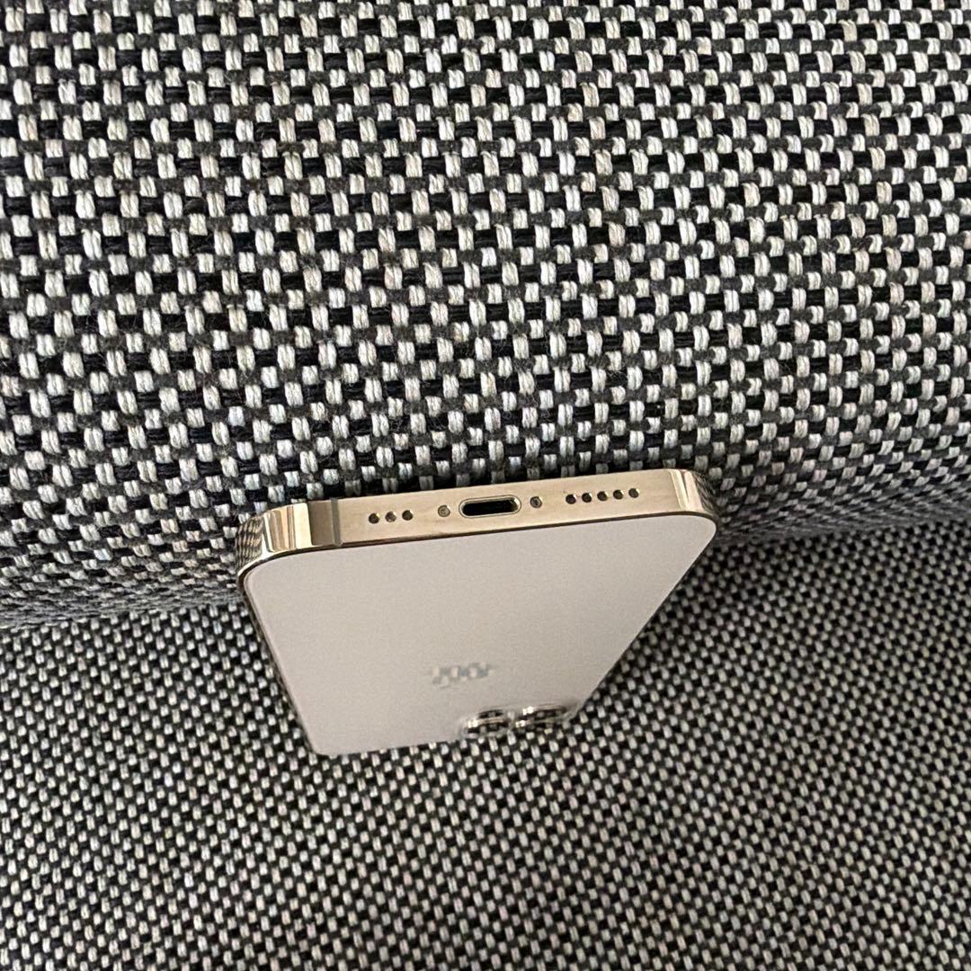 【美品】動作確認済み　iPhone12Pro　128GB　ゴールド