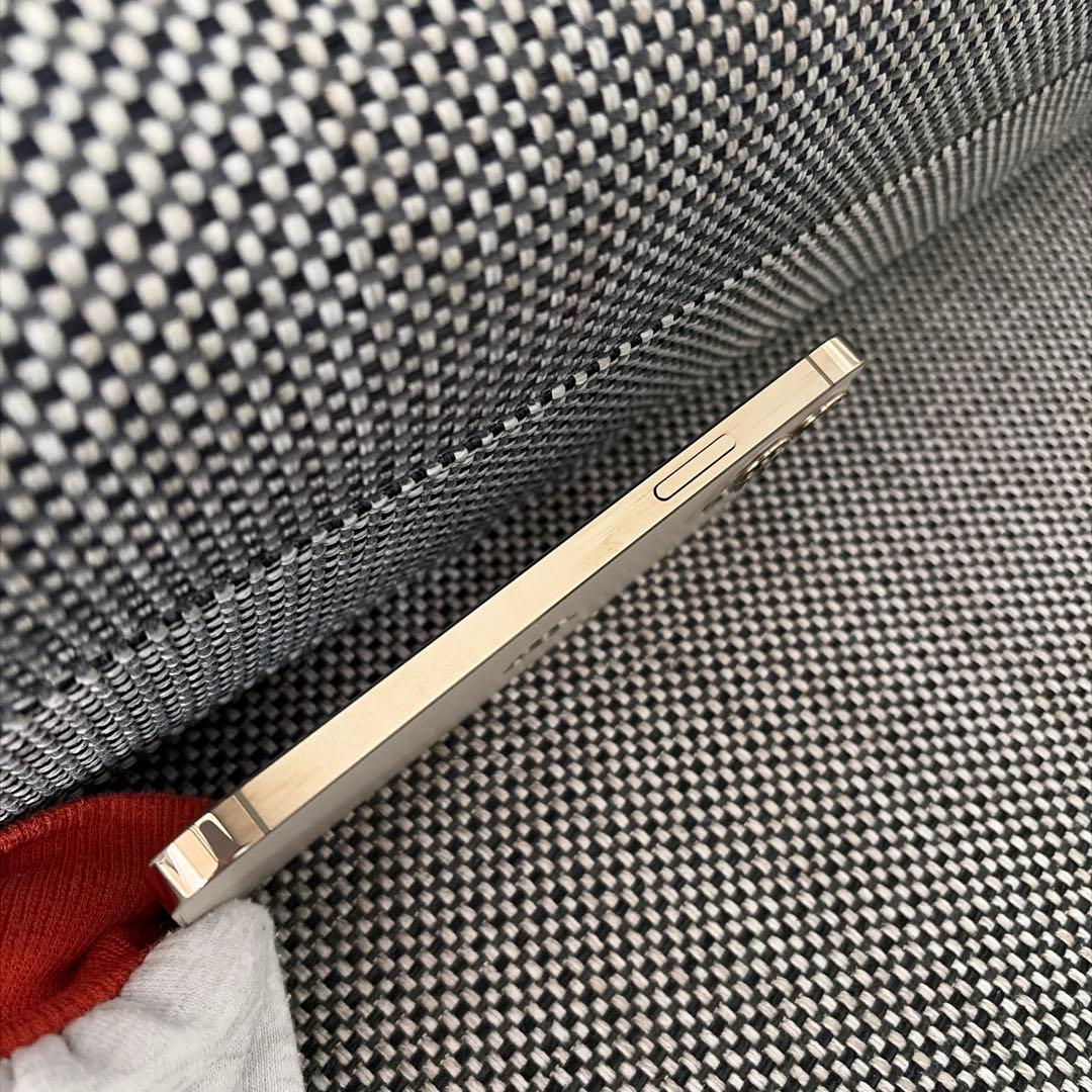 【美品】動作確認済み　iPhone12Pro　128GB　ゴールド