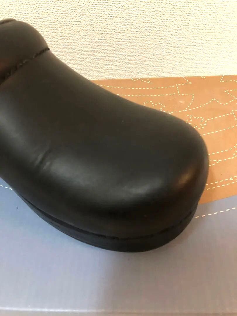 danskoダンスコ プロフェッショナルオイルドレザーブラック 35