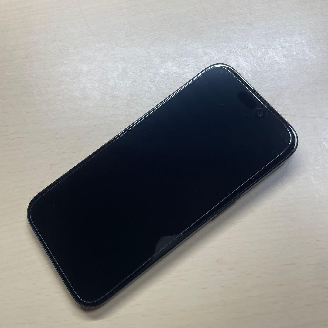 iPhone15 256GB SIMフリー　割れなし　バッテリー最大容量80%