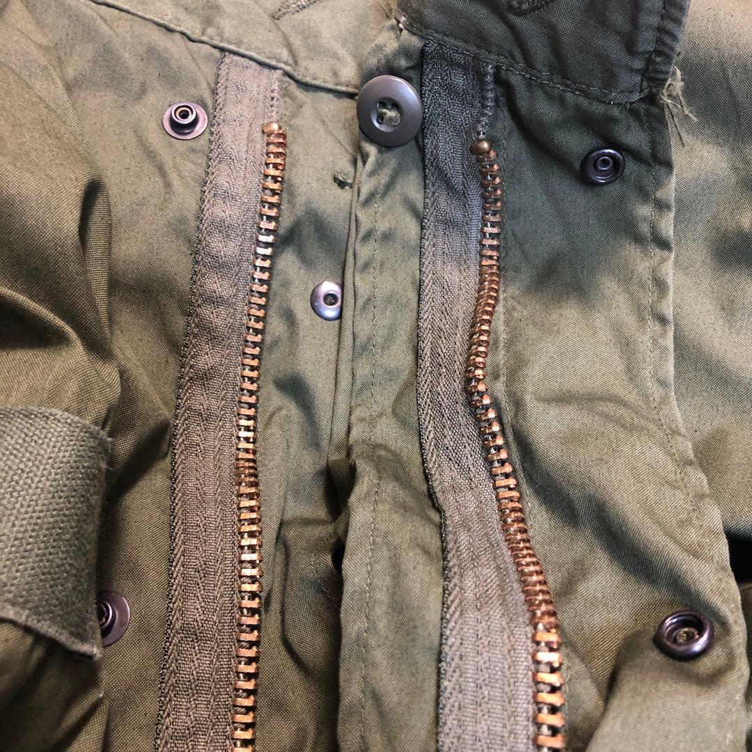 【M-65】パーカー1972年製、パーカーライナー1977年製、モッズコート