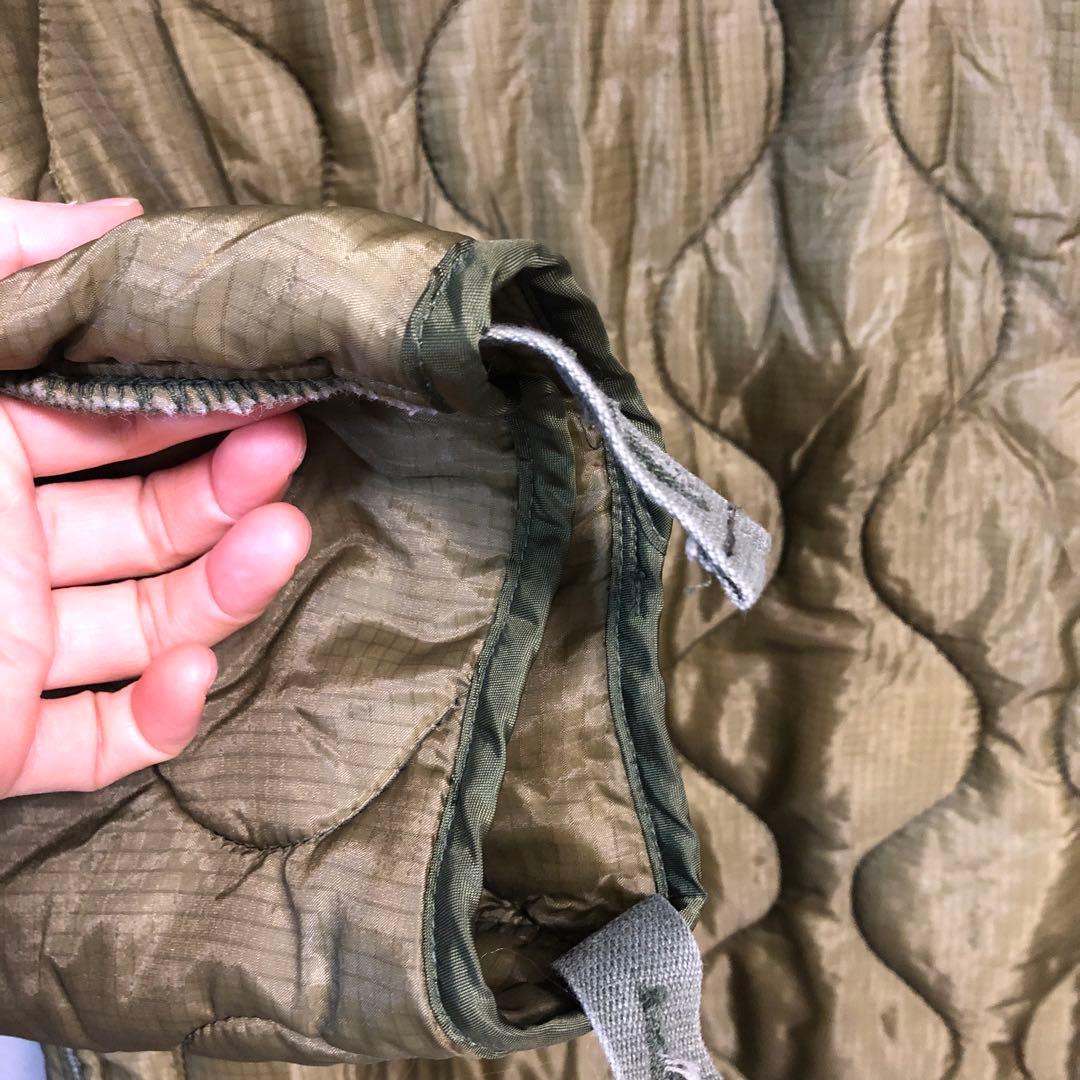 【M-65】パーカー1972年製、パーカーライナー1977年製、モッズコート