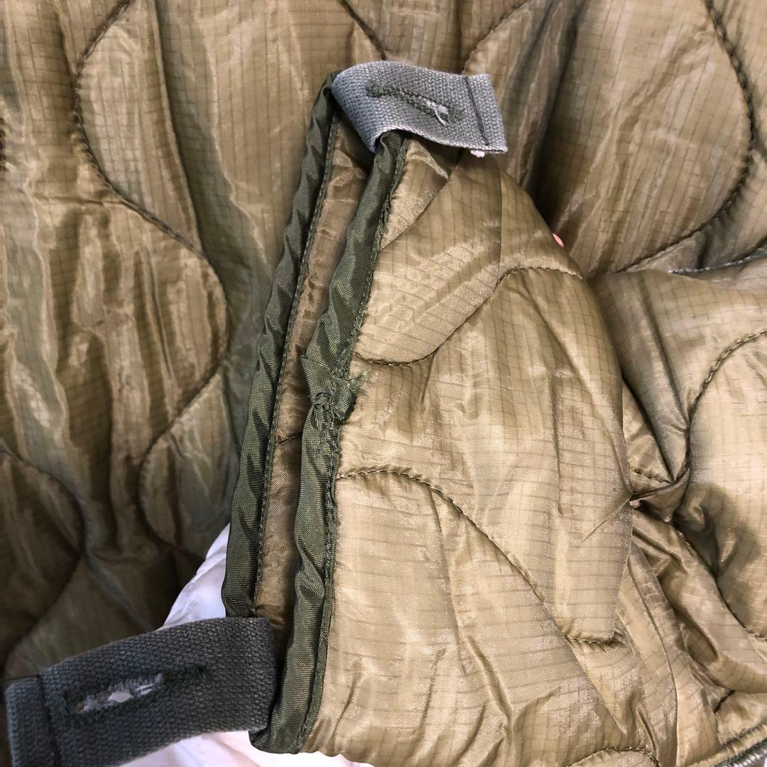 【M-65】パーカー1972年製、パーカーライナー1977年製、モッズコート