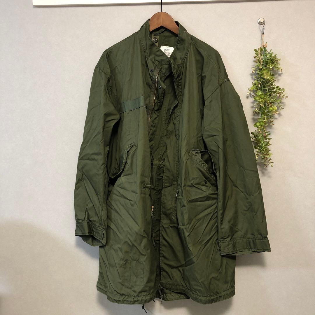 【M-65】パーカー1972年製、パーカーライナー1977年製、モッズコート