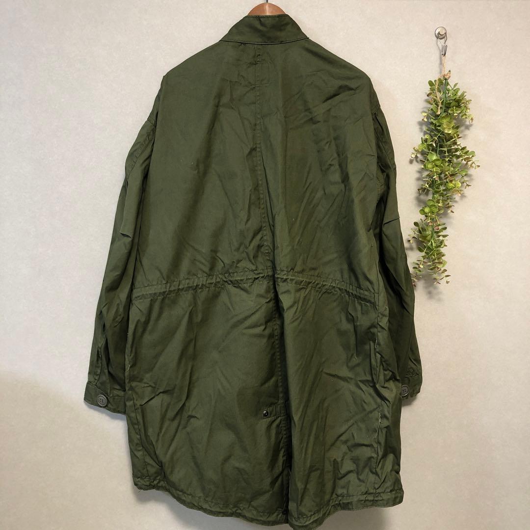 【M-65】パーカー1972年製、パーカーライナー1977年製、モッズコート