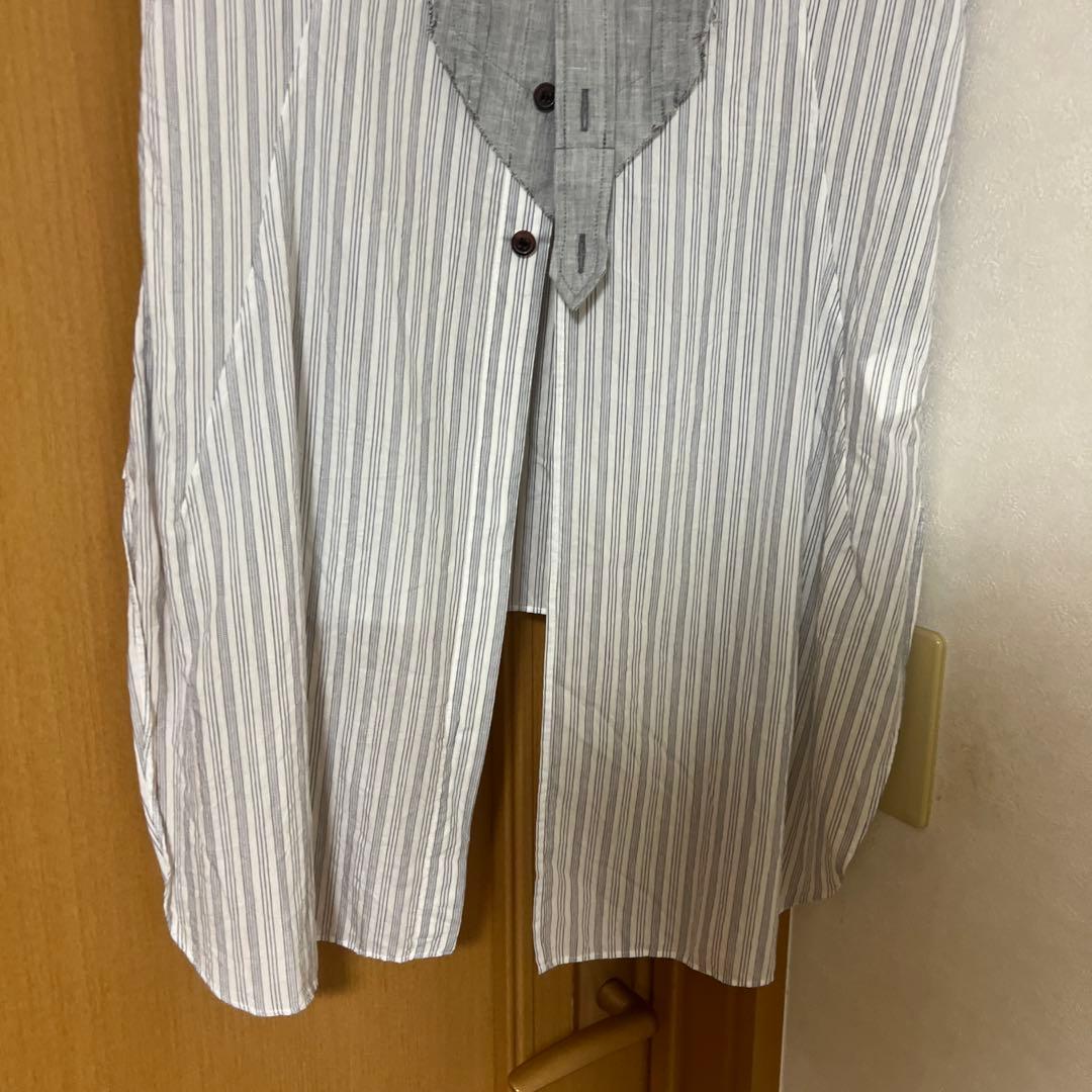 専用　ダークブラウン ロングチュニック 長袖