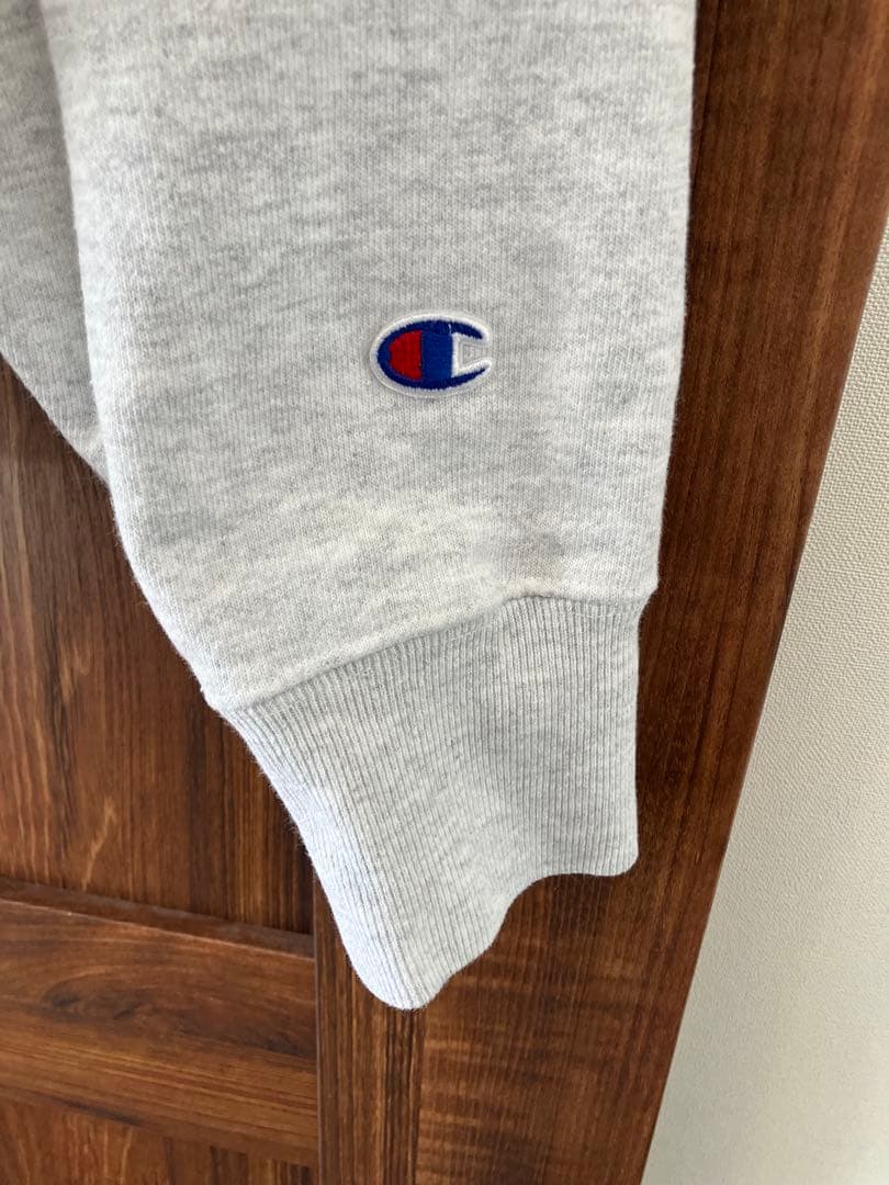 Champion Reverse Weave STANFORD シルバーグレーL