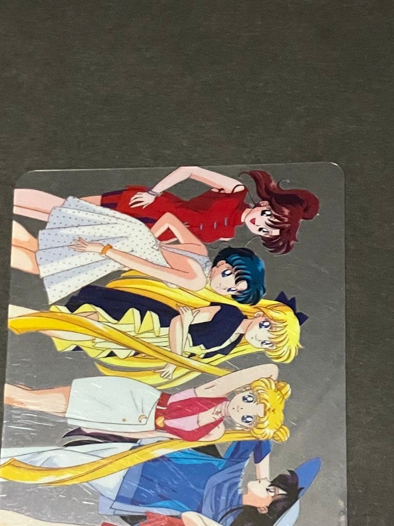 【美品セルカード 7人】 セーラームーン キャラマイドパートⅡ