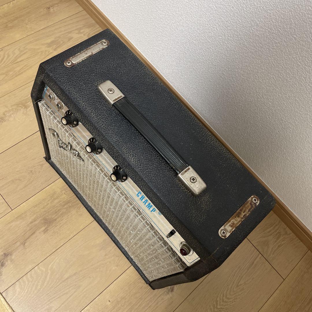 Fender CHAMP 銀パネ