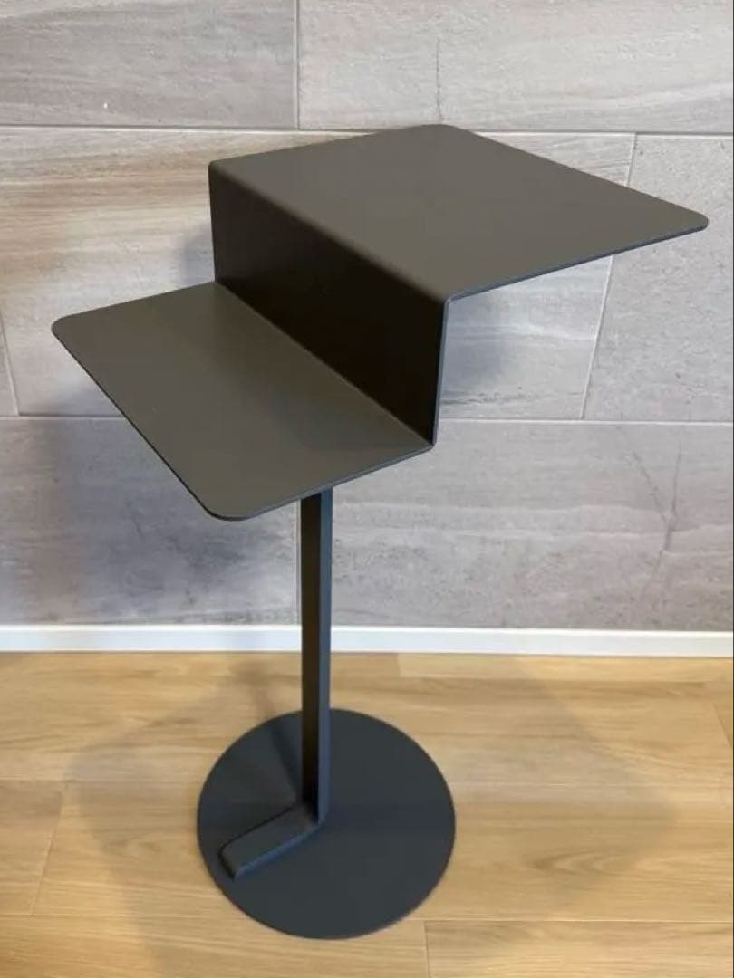 廃番品 無印良品 コンスタンチン・グルチッチ MONO サイドテーブル スチール
