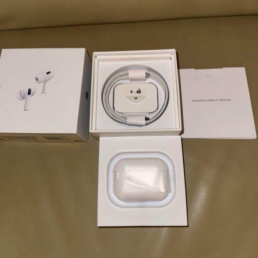 Apple AirPods Pro 2 第二世代　USB Cタイプ 匿名配送