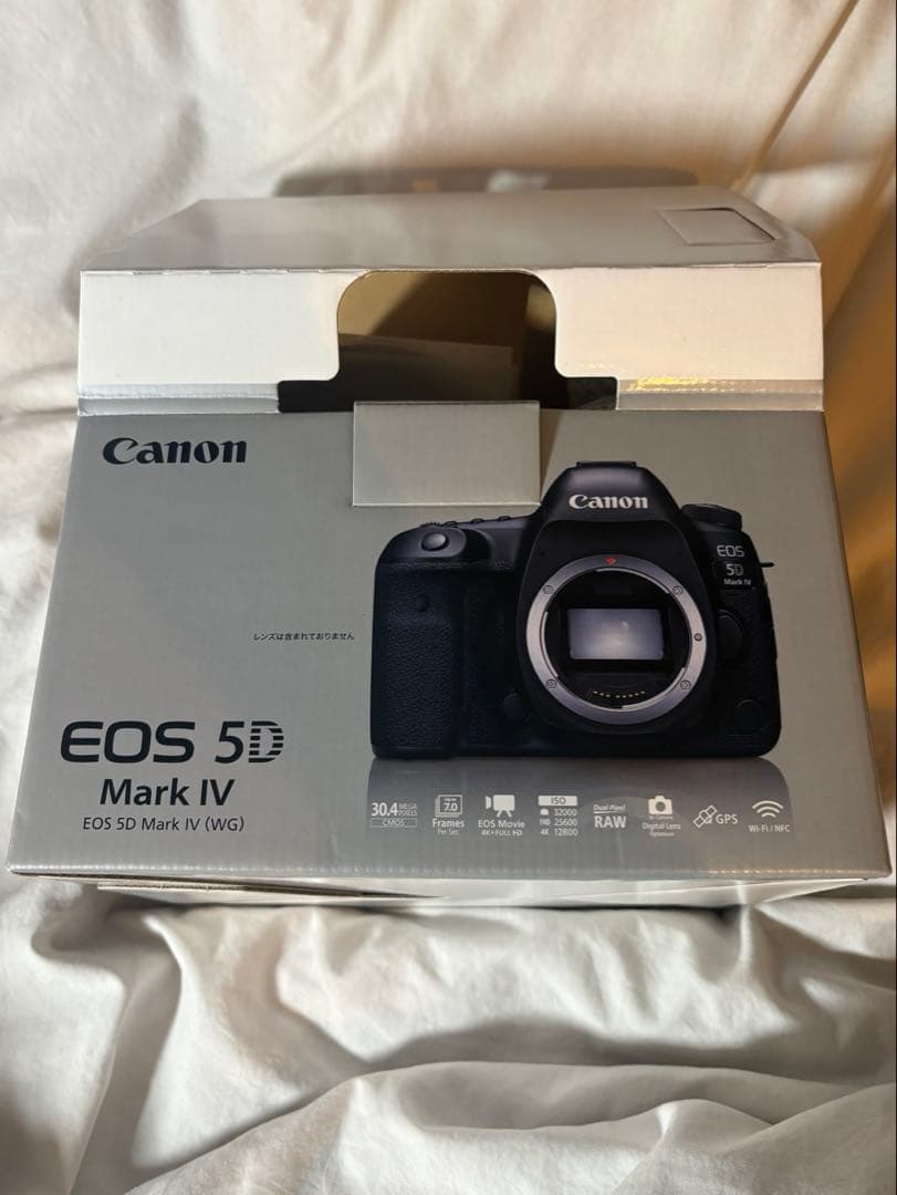 Canon デジタル一眼レフカメラ 「EOS 5D Mark IV