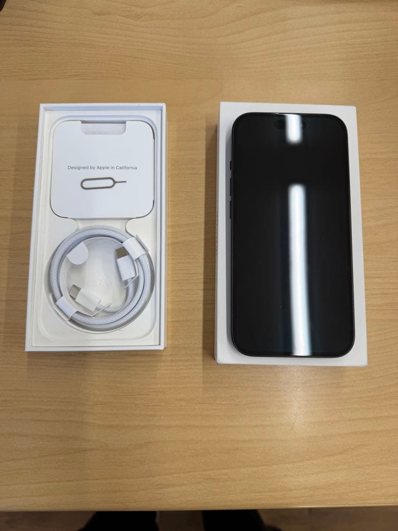 soraさん専用　iPhone15 Apple 128GB ブラック 91%