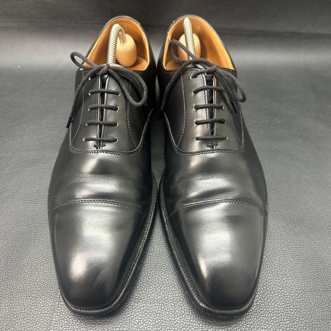 美品　CROCKETT＆JONES　HALLAM　7E　ブラック