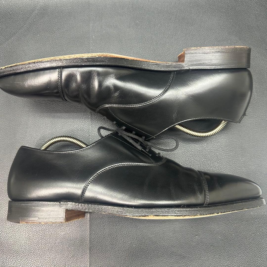 美品　CROCKETT＆JONES　HALLAM　7E　ブラック