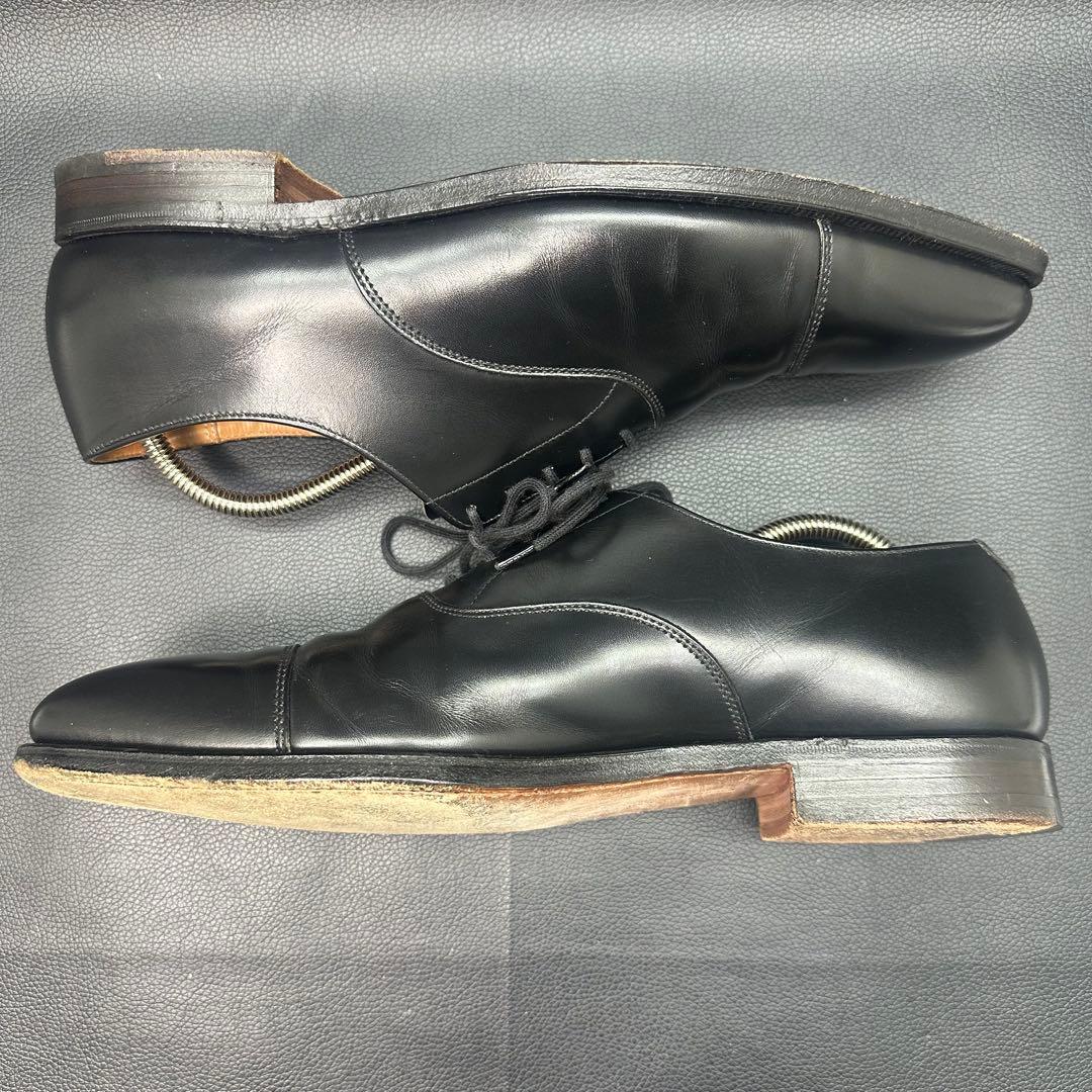美品　CROCKETT＆JONES　HALLAM　7E　ブラック