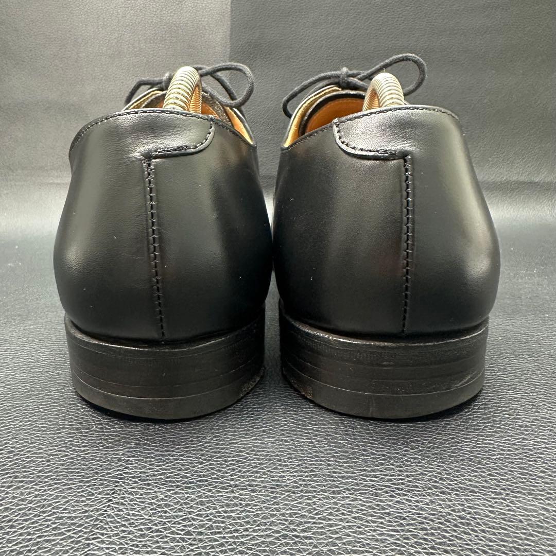 美品　CROCKETT＆JONES　HALLAM　7E　ブラック
