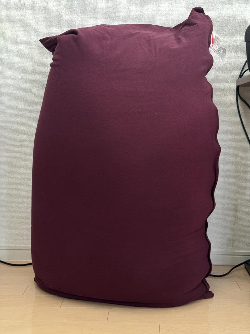 Yogibo Short ディープパープル & 無印 体にフィットするソファ