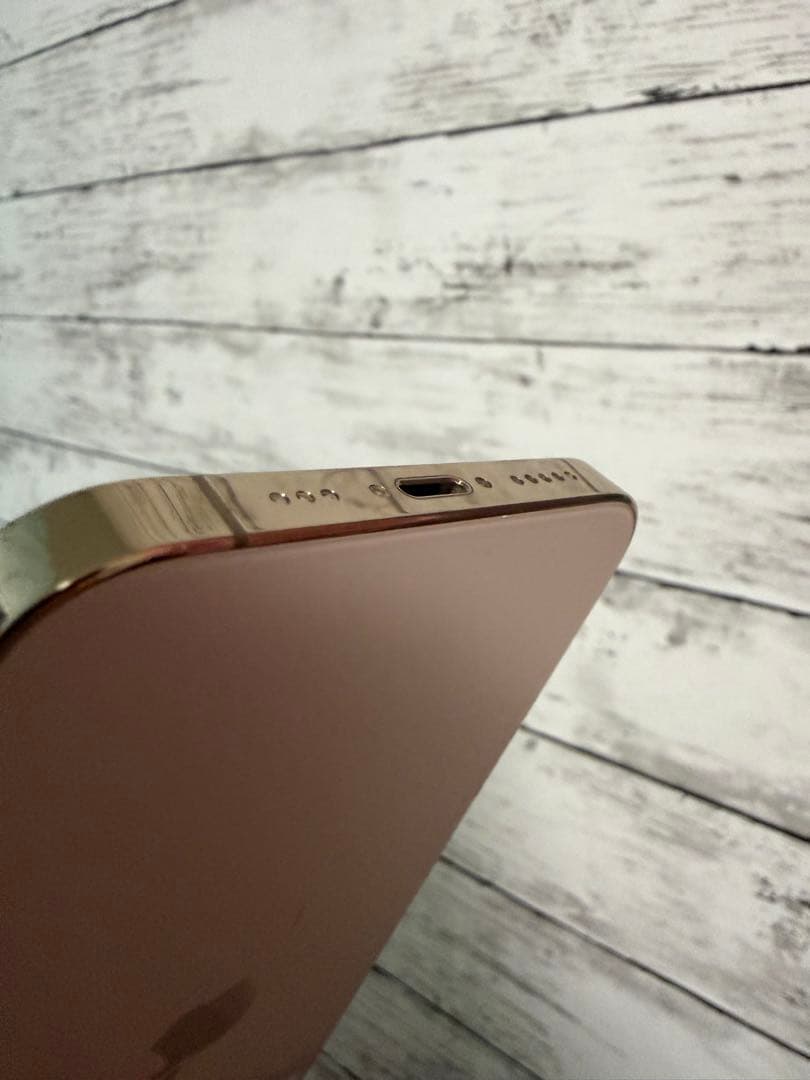 ［美品］Apple iPhone 12 Pro ゴールド 128GB