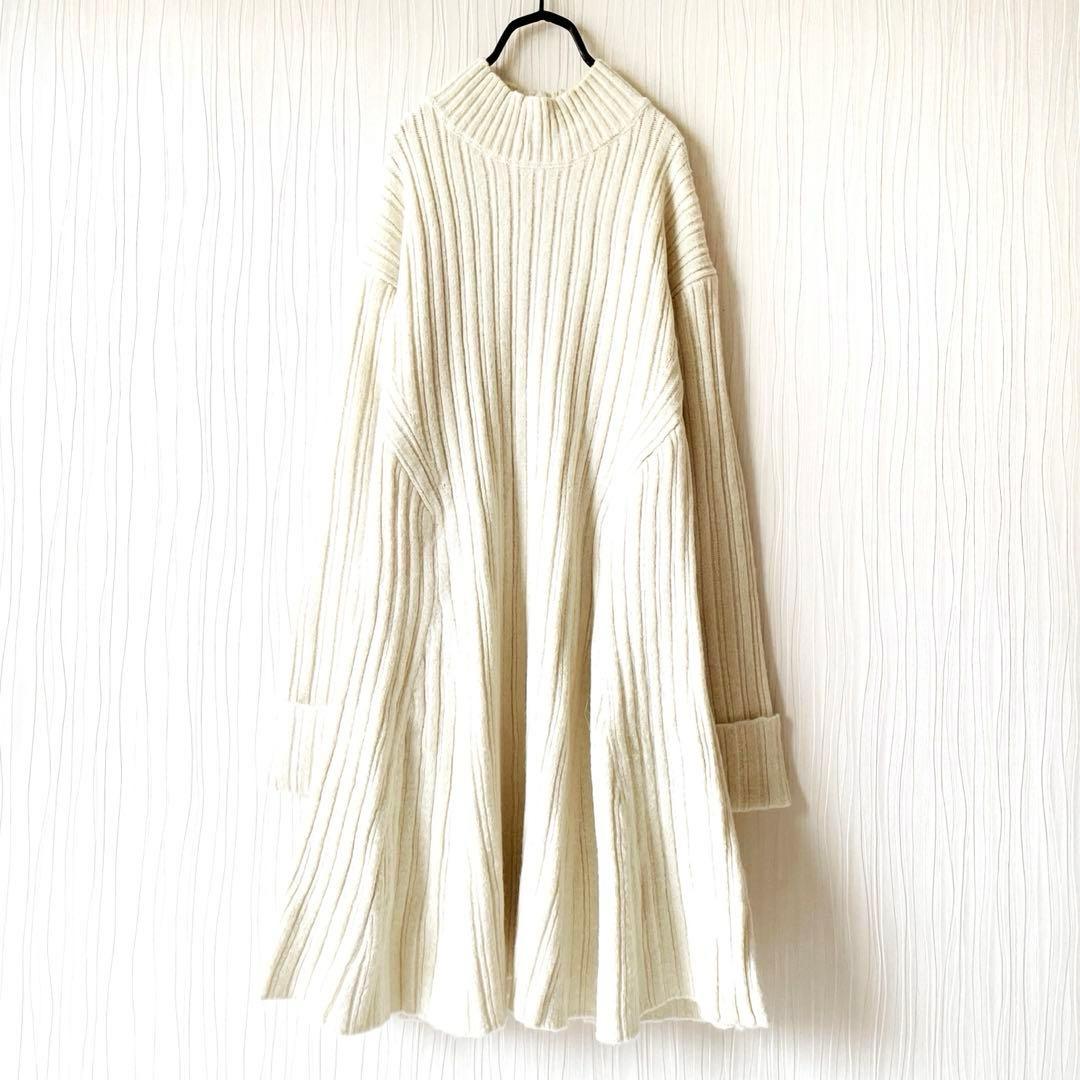 アプワイザーリッシェ タグ付✨キラキラミニニットワンピース M ギフトにも◎