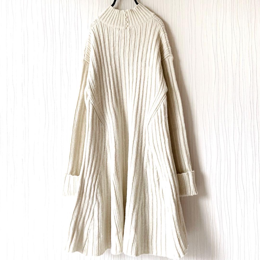 アプワイザーリッシェ タグ付✨キラキラミニニットワンピース M ギフトにも◎