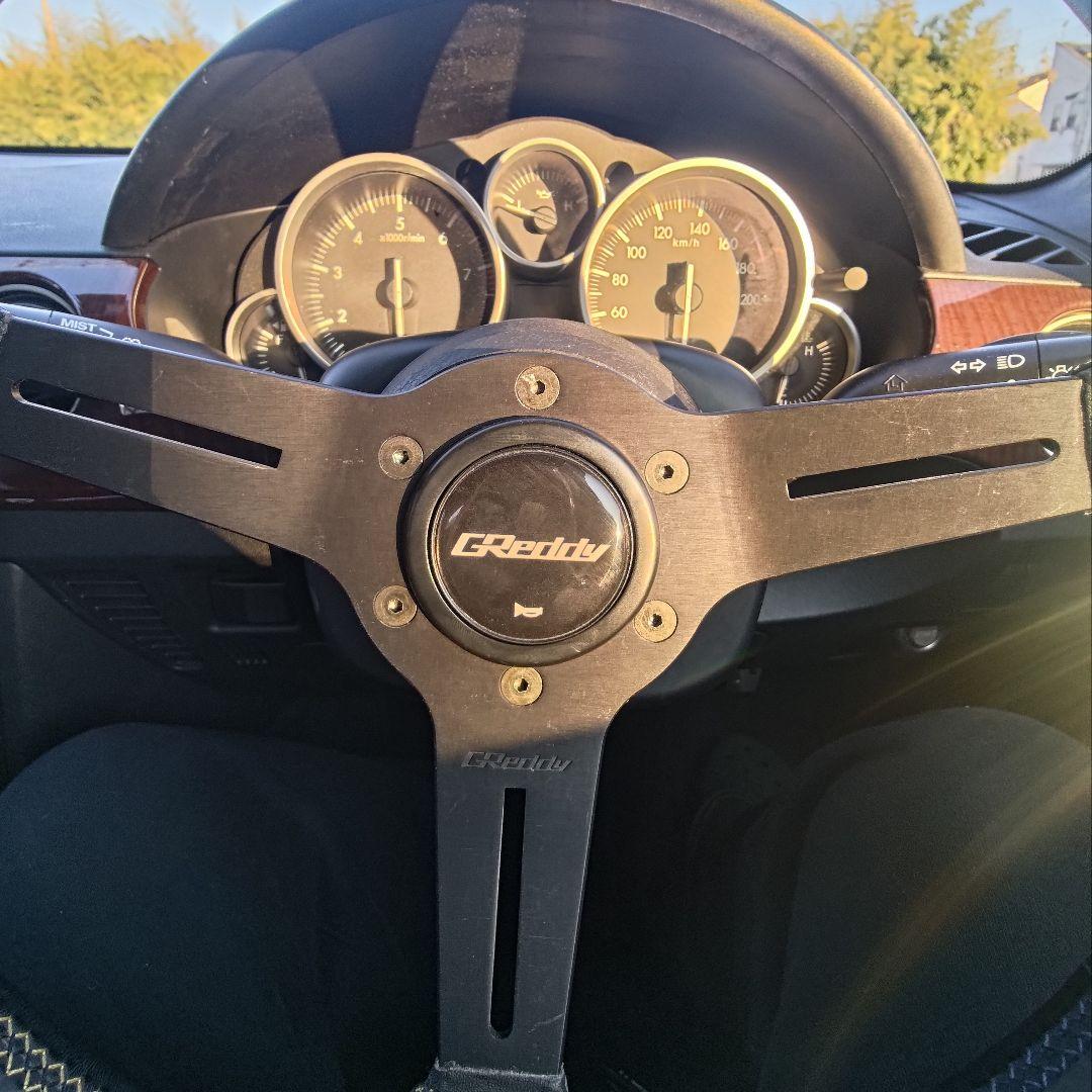 trust greddy ステアリング Φ34