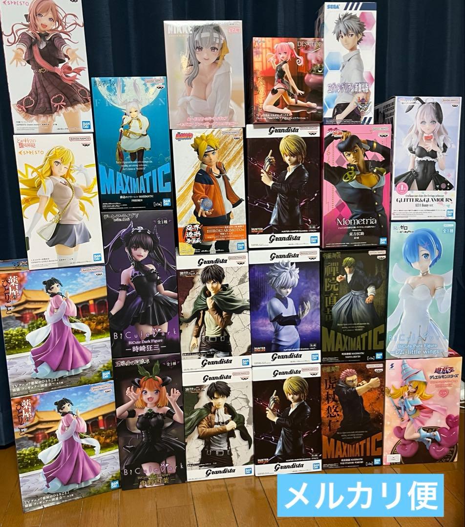 最新含む 美少女プライズフィギュアまとめ売り 22個