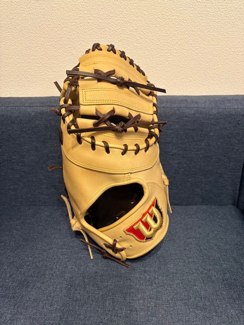 ウィルソンスタッフ　軟式ファーストミット