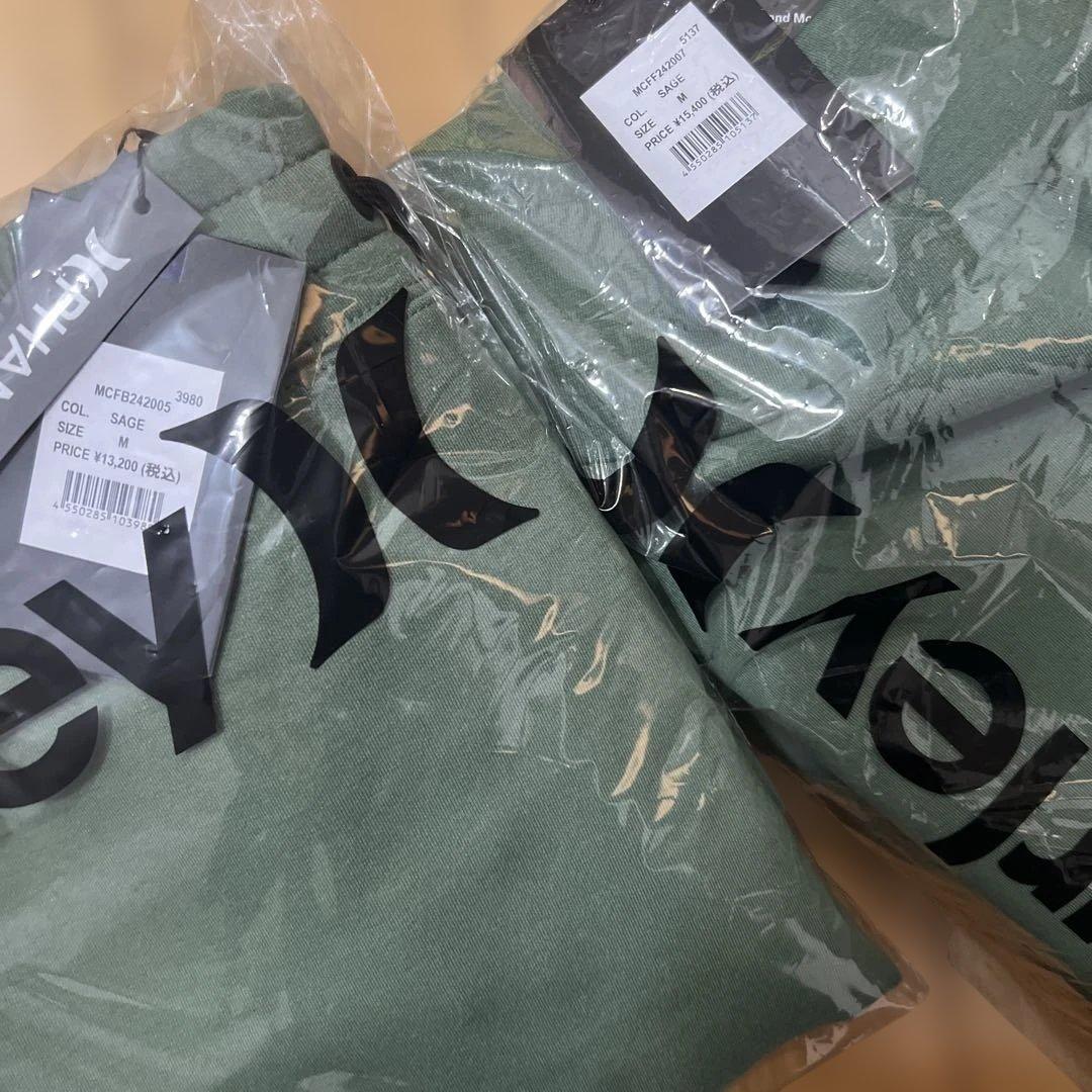 hurley スウェット　メンズセットアップ