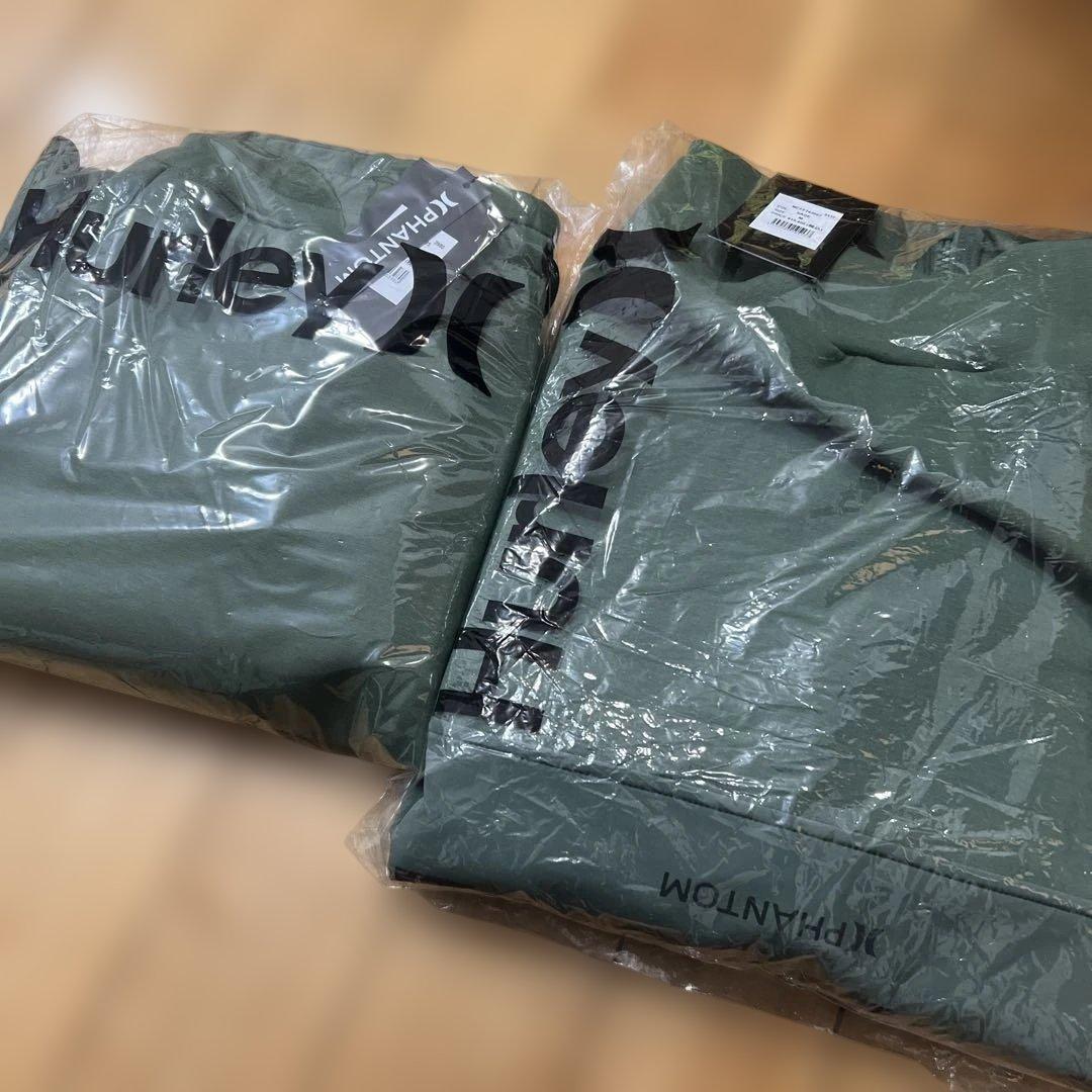 hurley スウェット　メンズセットアップ
