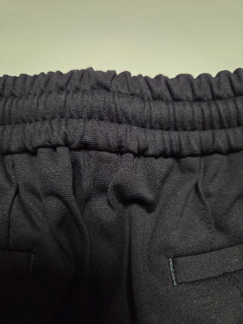 【新品】ベルウィッチ　干場氏別注モデル　H DUE　アッカデュエ　黒　46　春夏