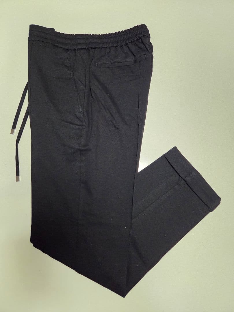 【新品】ベルウィッチ　干場氏別注モデル　H DUE　アッカデュエ　黒　46　春夏