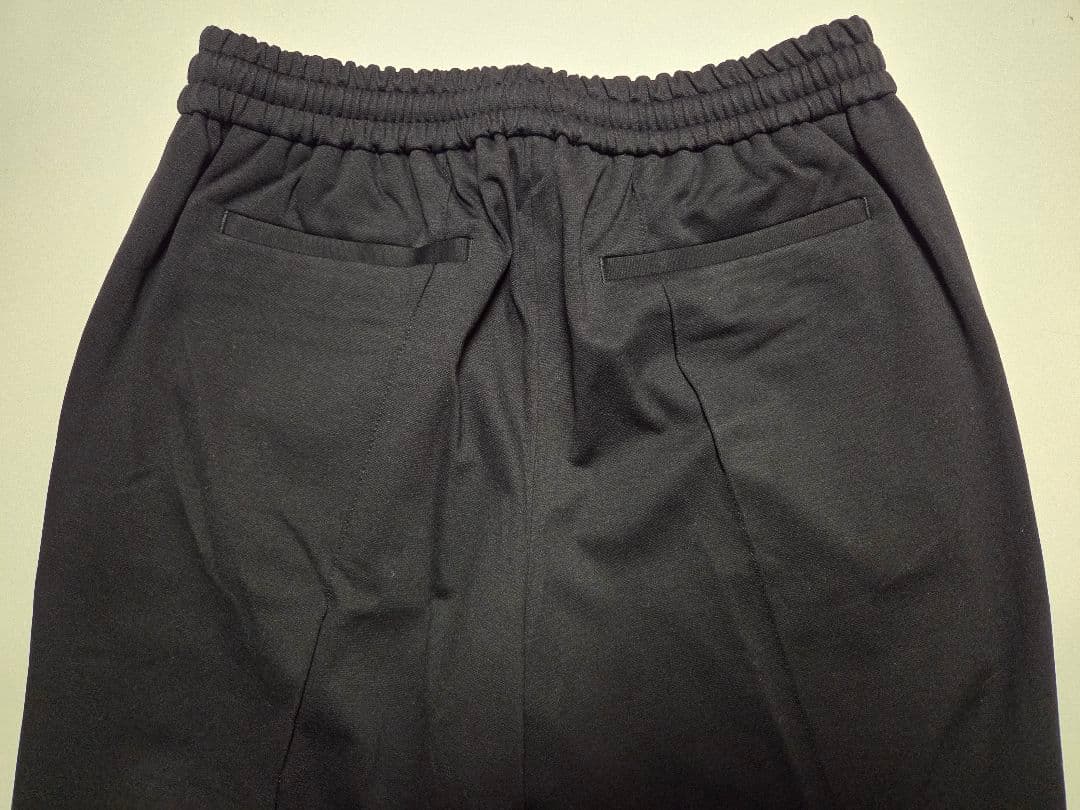 【新品】ベルウィッチ　干場氏別注モデル　H DUE　アッカデュエ　黒　46　春夏